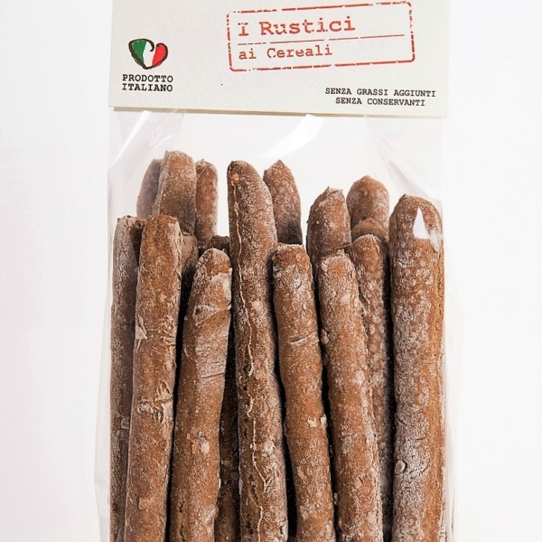 "I Rustici", cereals breadstick