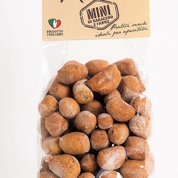 Valbuzzi  Mini with buckwheat flour and spelt