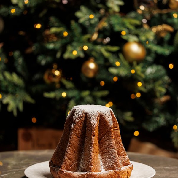 Pandoro al mandarino