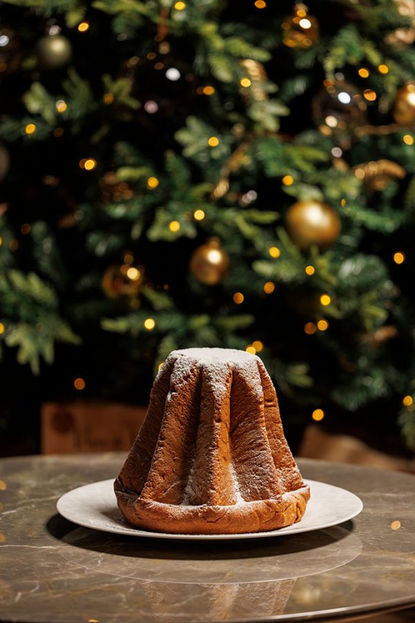 Pandoro al mandarino