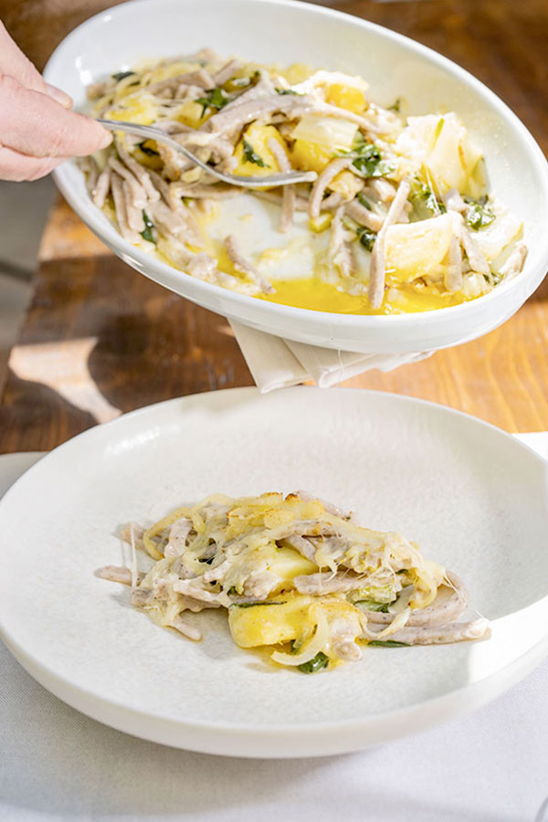 Gift Menu Carta Storica